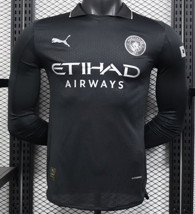 2526 Ma city away long sleeve player version S-XXL